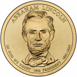 File:Abraham Lincoln $1 Presidential Coin obverse sketch.png ...
