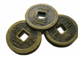Old Chinese Coins transparent PNG - StickPNG