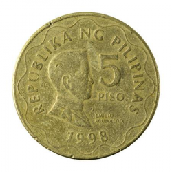 5 peso coin clipart 2 » Clipart Portal