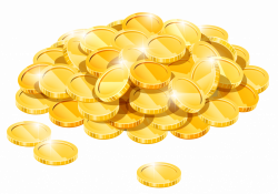 Top 10 Gold Coins Clipart Gallery Pictures