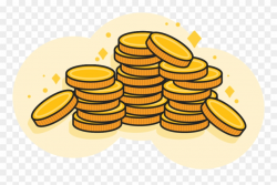 Large Pile Of Gold Coins - Gold Clipart (#1607761) - PinClipart