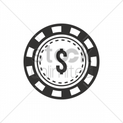 Poker Chips Drawing at GetDrawings.com | Free for personal use Poker ...