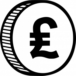 Pound Coin Svg Png Icon Free Download (#456615) - OnlineWebFonts.COM
