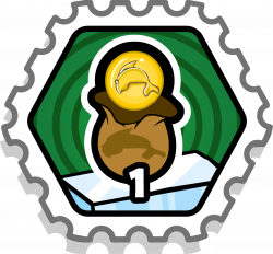 1 Coin Bag stamp (Puffle Rescue) | Club Penguin Wiki | FANDOM ...