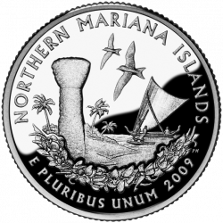How much is a Northern Mariana Islands quarter worth? - Quora