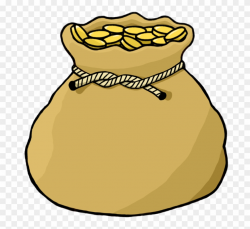 Bags Clipart Sac - Bag Of Coins Clipart - Png Download ...