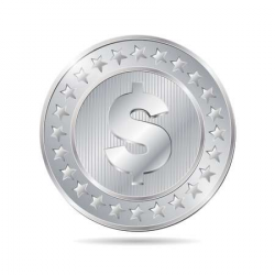 Silver coins clipart 5 » Clipart Station