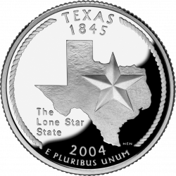 2004 Texas State Quarter | Sell Silver State Quarters