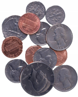 28+ Collection of Loose Change Clipart | High quality, free cliparts ...