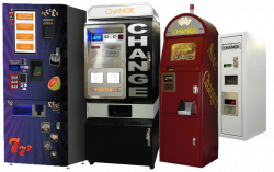 Coin & Note Change Machines - Eurocoin Systems
