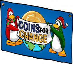 Image - Coins For Change Banner sprite 003.png | Club Penguin Wiki ...