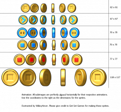 Mega Run: Redford's Adventure - Coins | Game Art: GUI & 2D ...
