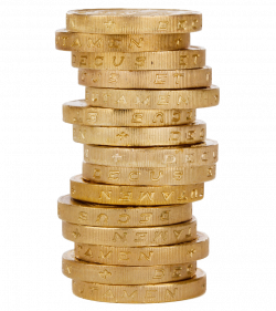 Coin Stack PNG HD | PNG Mart