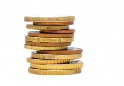 Coin Stack PNG File | PNG Mart