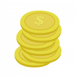Coin Stack icon | Motion Graphic Stock