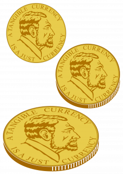 Clipart - Gold-coin-for-plotter