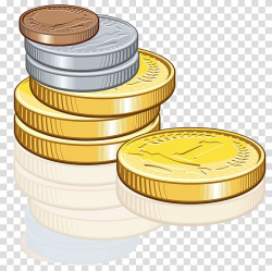Gold coin Icon , Coins transparent background PNG clipart ...