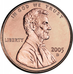 File:2005-Penny-Uncirculated-Obverse-cropped.png - Wikimedia Commons