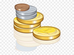 Gold Coins Coins, Clip Art, Illustrations - Coins Clipart ...