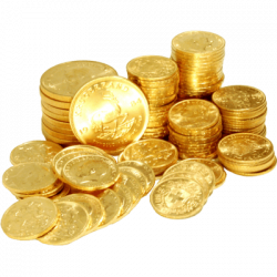 Gold Coins transparent PNG - StickPNG