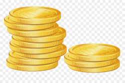 Gold Coin clipart - Coin, Yellow, Money, transparent clip art