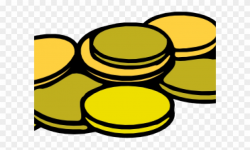 Coin Clipart Yellow - Clip Art Coins - Png Download (#31366 ...