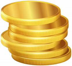 Golden Coins PNG Clipart - Best WEB Clipart