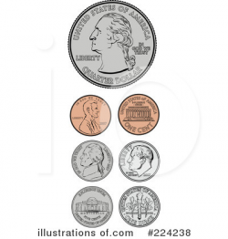 Coins Clipart Illustration | Clipart Panda - Free Clipart Images