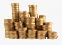 Cash Stacks Png - Pile Of Coins Transparent #247996 - Free ...