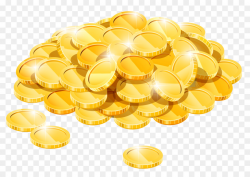 Download Free png Gold coin Clip art Gold Coins png download ...