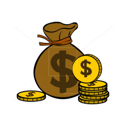 Dollar bag and gold coins | Free vectors, illustrations, graphics ...