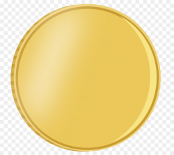 Gold Circle clipart - Coin, Yellow, Circle, transparent clip art