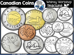 Canadian Coin Images Worksheets & Teaching Resources | TpT
