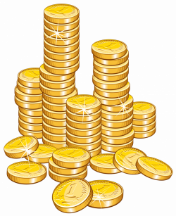 19 Coin clipart HUGE FREEBIE! Download for PowerPoint presentations ...