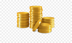Gold Coin clipart - Coin, Gold, Money, transparent clip art