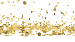Falling Coins PNG Transparent HD Photo | PNG Mart