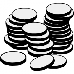 STACK-COINS clipart, cliparts of STACK-COINS free download ...