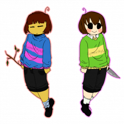 Two sides of one coin (UNDERTALE) by Galexia-Nova on DeviantArt