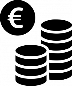Euro Coins Svg Png Icon Free Download (#461154) - OnlineWebFonts.COM