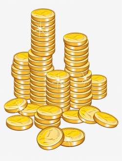 Clipart Jokingart Com Ⓒ - Transparent Background Gold Coins ...