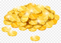 Gold Coins Clipart Png, Transparent Png - 3657x2560(#37365 ...