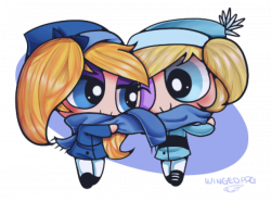 PPG]: It's Cold Outside by WingedPPG on DeviantArt