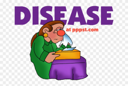 Disease Illustration - Cold Clipart - Png Download (#1677103 ...