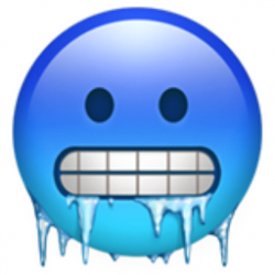 Cold Face Emoji (U+1F976)
