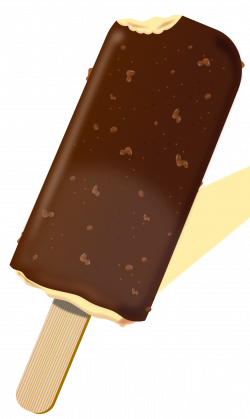 Clipart - Choclate Popsicle