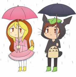 Its cold and wet out here by CuteyTCat on DeviantArt
