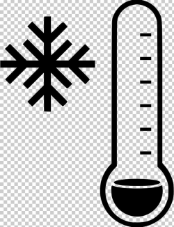 Cold Temperature Computer Icons PNG, Clipart, Black And ...