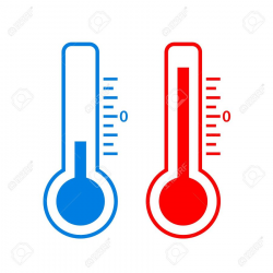 Thermometer, Illustration, Technology, Product, Font, Line ...