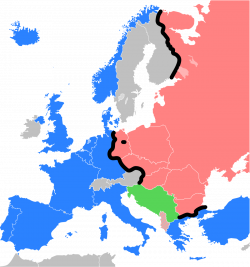 Iron Curtain - Wikipedia