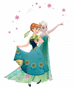 egipciaca: “Transparent 2D Anna and Elsa from Frozen Fever ...